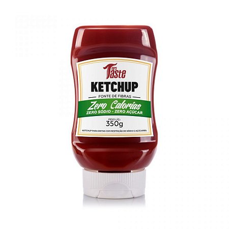 Ketchup Zero 350g - Mrs Taste