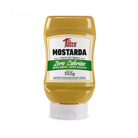 Mostarda Zero 350g - Mrs Taste