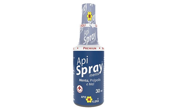 Apispray Menta 30ml - Apis Flora