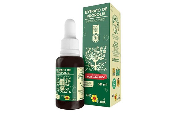 Extrato de Própolis Verde 30ml - Apis Flora