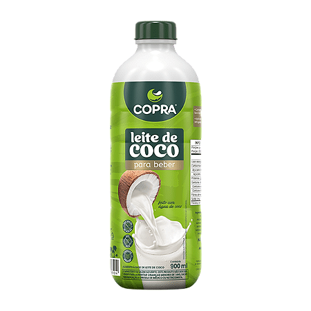 Leite de Coco para beber Tradicional 900ml - Copra