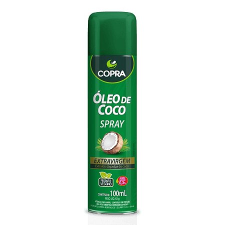 Óleo de Coco Extra Virgem em Spray 100ml - Copra