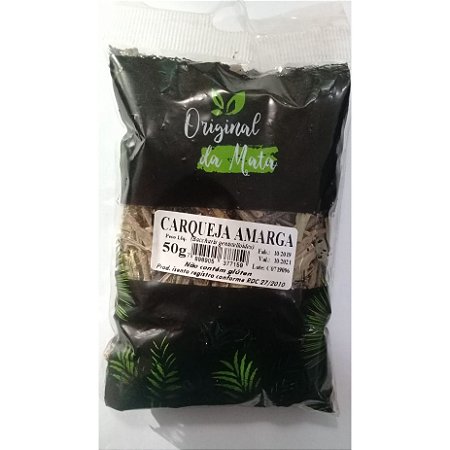 Carqueja Amarga Planta 50g - Original da Mata