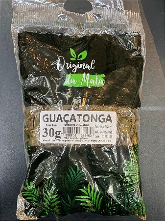 Guaçatonga 30g - Original da Mata