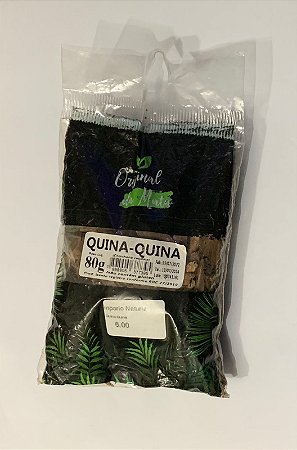 Quina-Quina Casca 80g - Original da Mata
