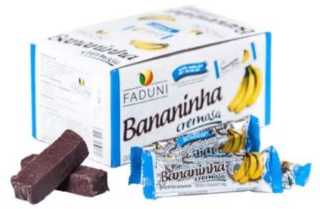 Bananinha Cremosa Zero Açúcar 30g - Faduni