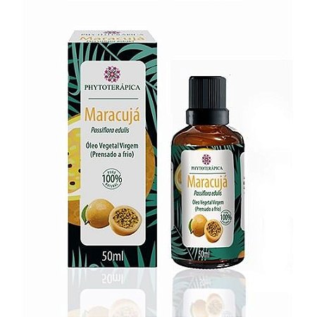 Óleo Vegetal de Maracujá 50ml - Phytoterápica