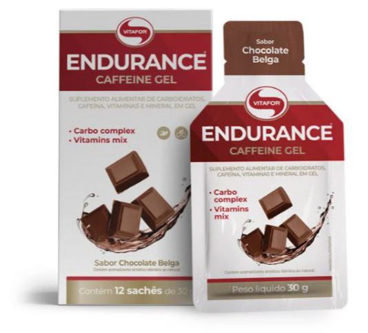 Endurance Caffeine Gel - Vitafor