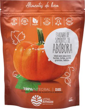 Farinha de Sementes de Abóbora 500g - Vital Âtman