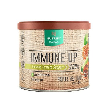 Immune Up Própolis, Mel e Limão 200g - Nutrify