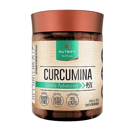 Curcumina 30 cápsulas - Nutrify