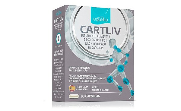 Colágeno Cartliv Ultra MDK com 60 Cápsulas com menor preço