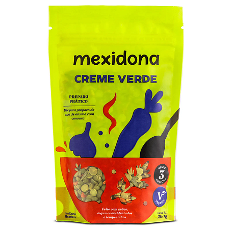 Creme Verde 200g - Mexidona