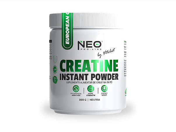 Creatina Monohidratada Creatine Instant Powder 300g - Neo Pro Line by Vitobest