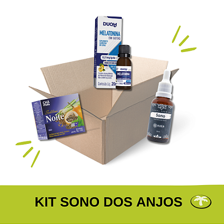 Kit Sono dos Anjos - 3 itens