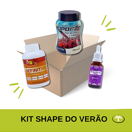 Kit Shape do Verão - 3 itens