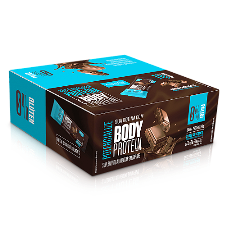 Barra de Proteína Body Protein 40g - Equaliv