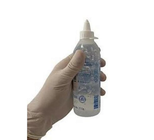 Lubrificante a base de água para sonda 250ml