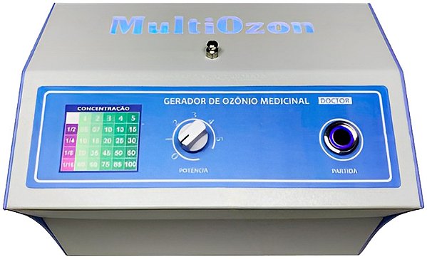 Gerador de Ozônio Medicinal MultiIOzon Doctor