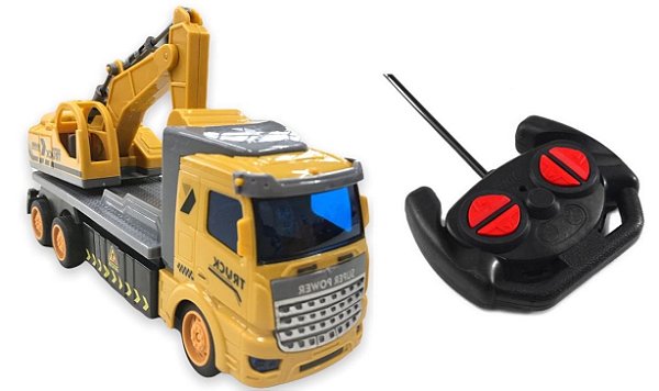 Caminhao de brinquedo de controle remoto: Encontre Promoções e o