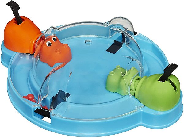 Brinquedo Jogo Come Come Hipopótamo Infantil Divertido Legal - Click  Compras Na Internet®
