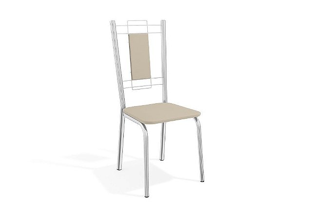 Par de Cadeiras Florença - Ref. 2C005 - Estampa: 16 (Nude) - Kappesberg