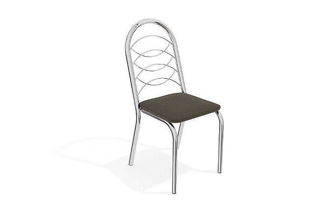 Par de Cadeiras Holanda - Ref. 2C009 - Estampa: 21 (Marrom) - Kappesberg