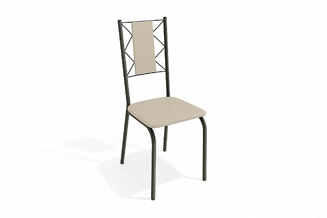 Par de Cadeiras Lisboa - Ref. 2C076 - Estampa: 16 (Nude) Bronze - Kappesberg