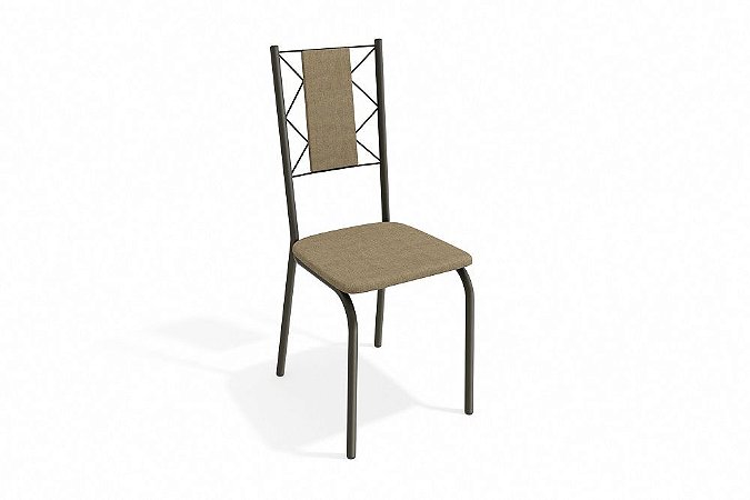 Par de Cadeiras Lisboa - Ref. 2C076 - Estampa: 31 (Capuccino) Bronze - Kappesberg