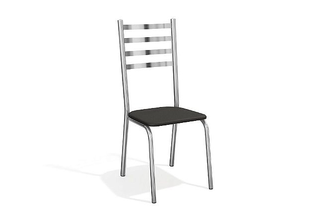 Par de Cadeiras Alemanha - Ref. 2C086 - Estampa: 110 (Preto) - Kappesberg