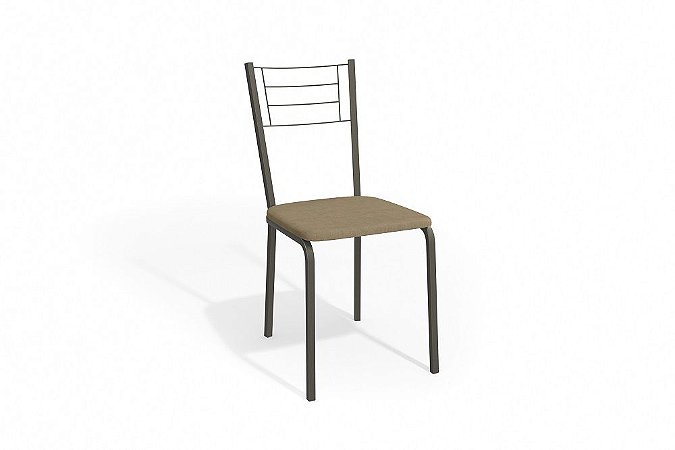 Par de Cadeiras Dubai - Ref. 2C111 - Estampa: 31 (Capuccino) Bronze - Kappesberg