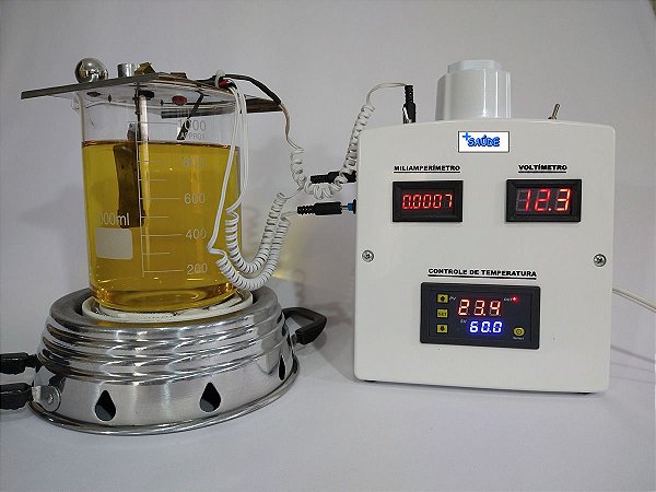 Geradora de Prata Coloidal AG-III