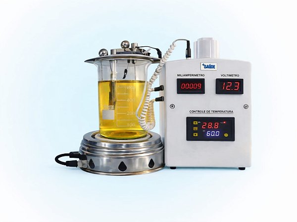 Geradora de Prata Coloidal AG-III