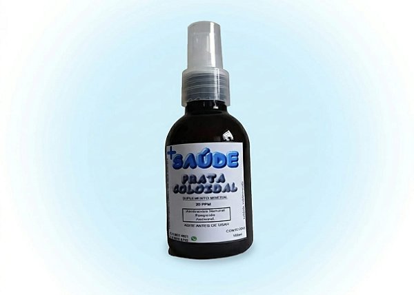 Prata Coloidal 20 Ppm Spray 100 Ml