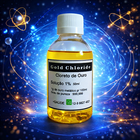 Cloreto de ouro 50ml