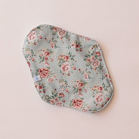 Absorvente Menstrual Médio - Flores