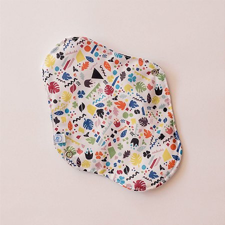 Absorvente Menstrual Médio - Folhas