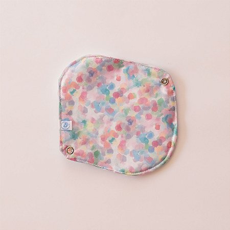 Absorvente Menstrual Mini - Aquarela