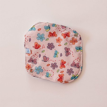 Absorvente Menstrual Mini - Borboletas