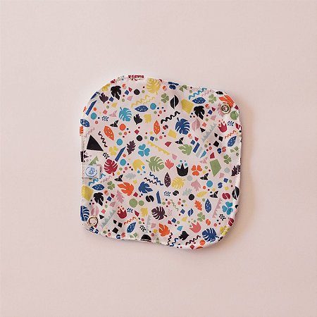 Absorvente Menstrual Mini - Folhas