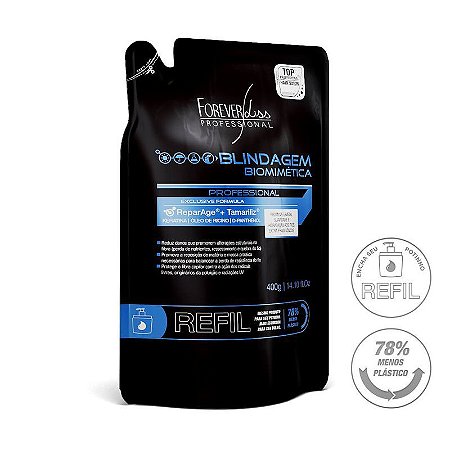 Blindagem Capilar Biomimética Forever Liss 500G 500g