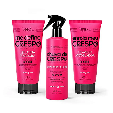 Kit Define meu Crespo Forever Liss