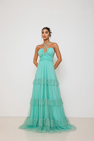 Vestido Longo Cancun Tiffany