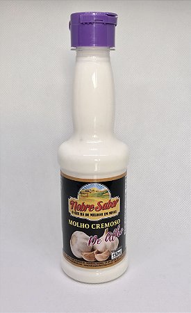 MOLHO CREMOSO DE ALHO