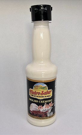 MOLHO CREMOSO DE ALHO DEFUMADO