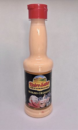 MOLHO CREMOSO DE ALHO COM PIMENTA