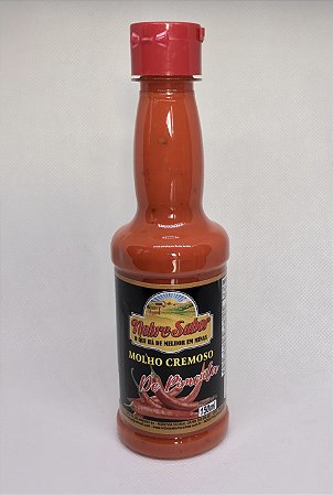 MOLHO CREMOSO DE PIMENTA VERMELHA