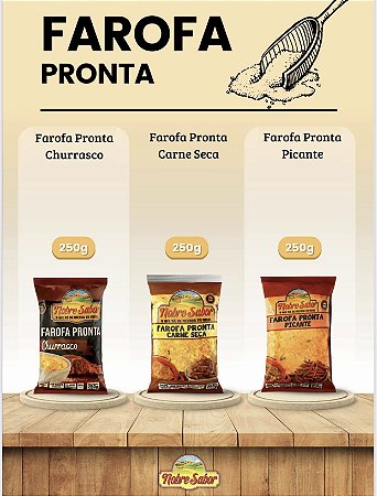 FAROFA NO ATACADO 64 99247-4668