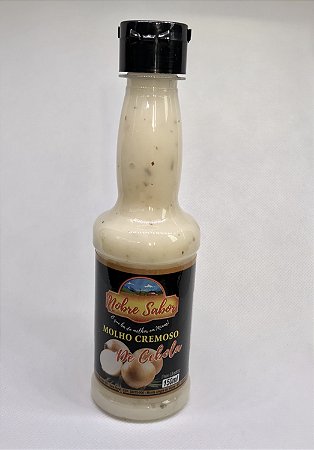 MOLHO CREMOSO DE CEBOLA