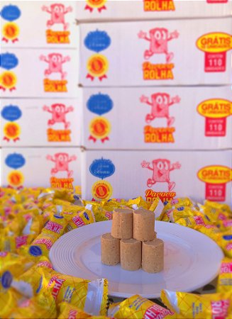 PAÇOCA ROLHA 110 UNIDADES